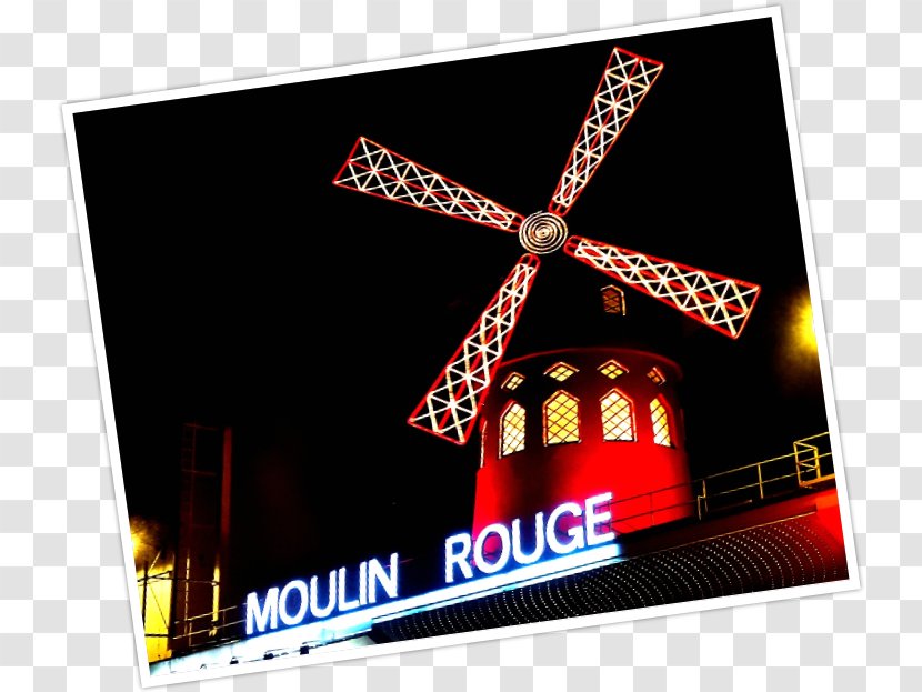 At The Moulin Rouge Quartier Pigalle Cabaret 6 October - Hotel Vip Card Transparent PNG