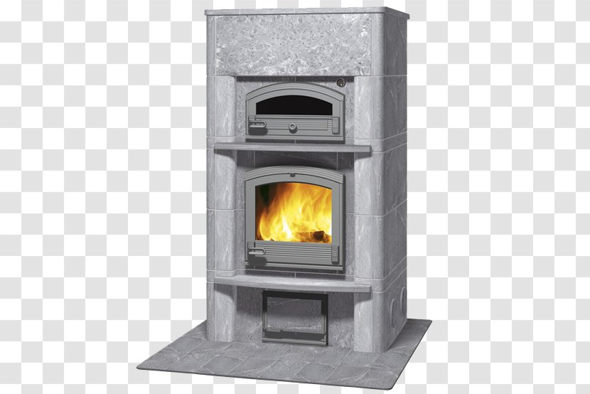 Fireplace Tulikivi Stove Soapstone Masonry Heater - Hearth Transparent PNG