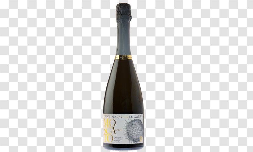 Champagne Colli Euganei DOC Sparkling Wine Prosecco Transparent PNG