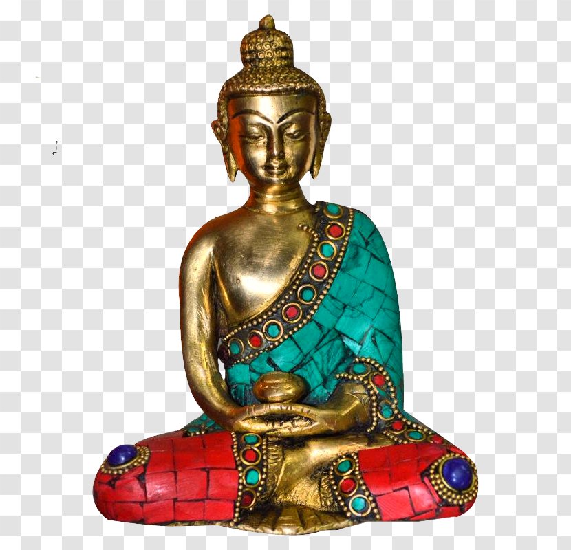 Buddharupa Buddhism Buddha Images In Thailand Statue - Painted Transparent PNG