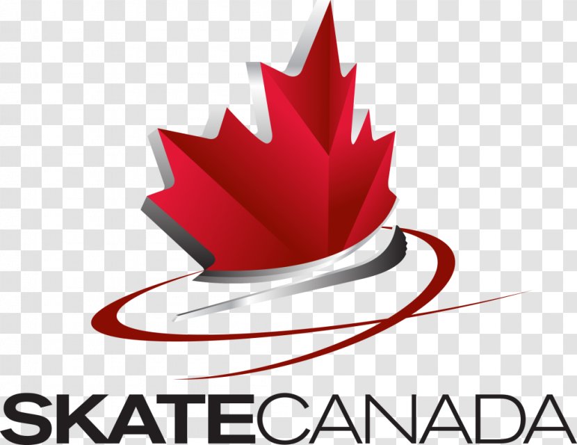 Le Patinage Logo Figure Skating Skate Canada Ice - Leaf Transparent PNG