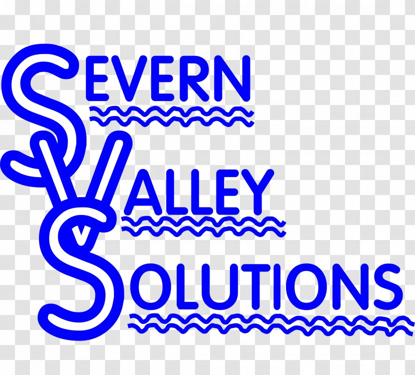 Severn Valley Solutions Ltd Logo Lye Brand Font - Blue - Jangro Transparent PNG