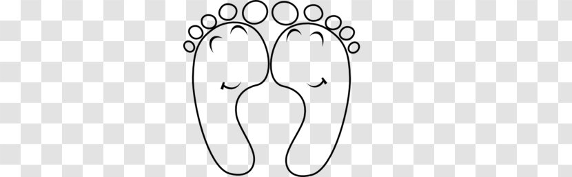 Foot Happy Feet Clip Art - Tree - Toe Cliparts Transparent PNG