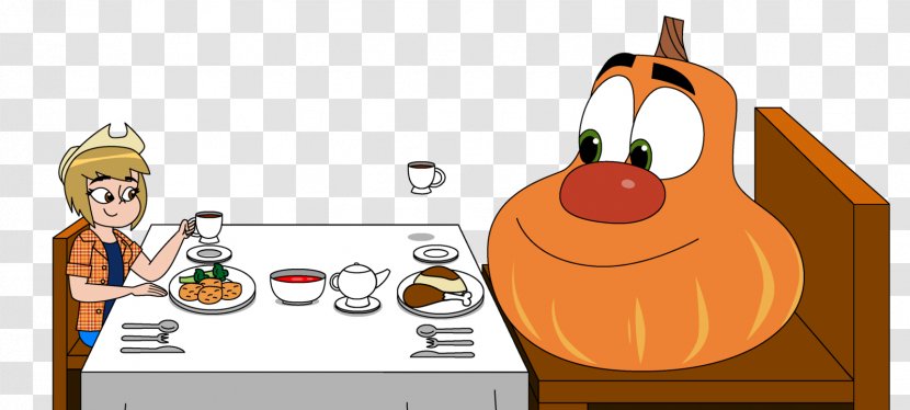 Jimmy Gourd Food Tea Art - Veggietales In The House - Ivy Transparent PNG