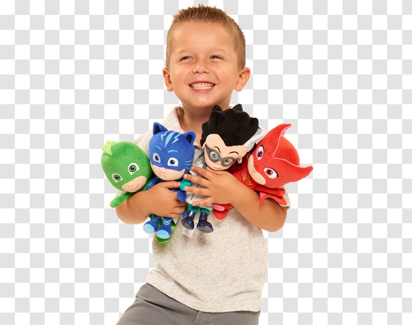 PJ Masks Amazon.com Stuffed Animals & Cuddly Toys Plush - R Us - Toy Transparent PNG