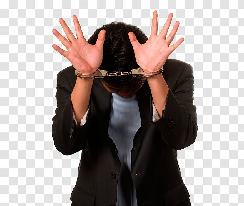 Handcuffs Stock Photography Royalty-free Police Officer - Woman - Robot Face Transparent PNG