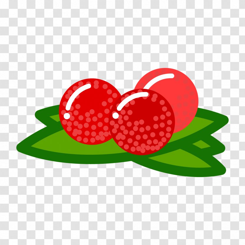 Chinese Bayberry Fruit Vector Graphics Food - Strawberries - Flowers Transparent PNG