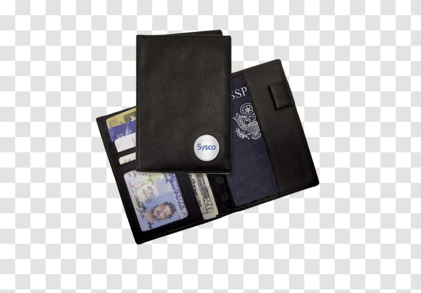 Wallet Product Brand - Leather Passport Cover Transparent PNG