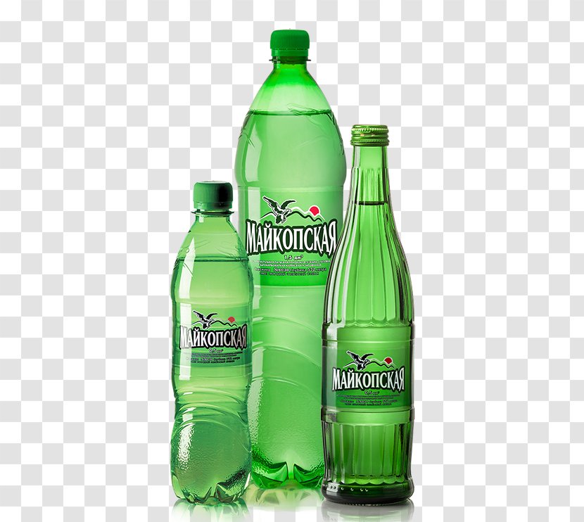 Mineral Water Glass Bottle Fizzy Drinks Plastic Transparent PNG