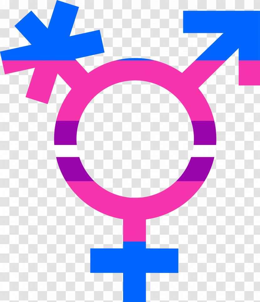 Transgender Gender Symbol Intersex - Tree Transparent PNG