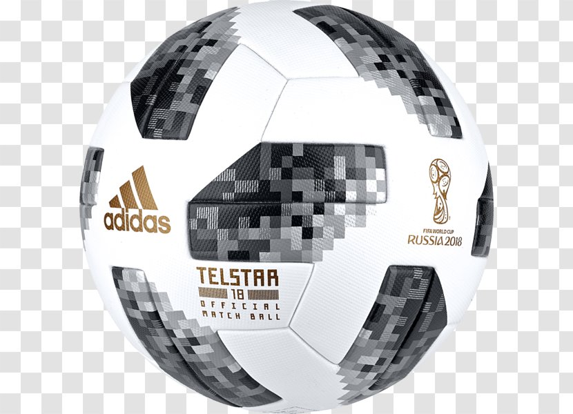 2018 FIFA World Cup Adidas Telstar 18 1930 2017 Confederations - Sports Equipment - Ball Transparent PNG