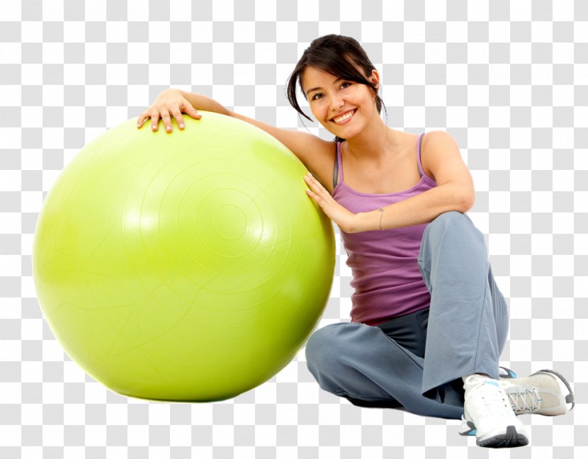 Pilates Exercise Balls Core Stability - Equipment Transparent PNG