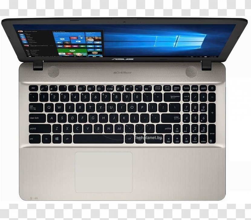 Laptop Intel Core I5 I7 Asus - Ultrabook Transparent PNG