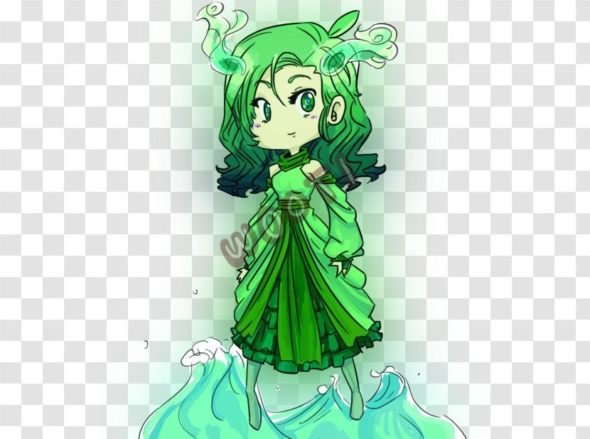 Costume Design Fairy Leaf Green Transparent PNG