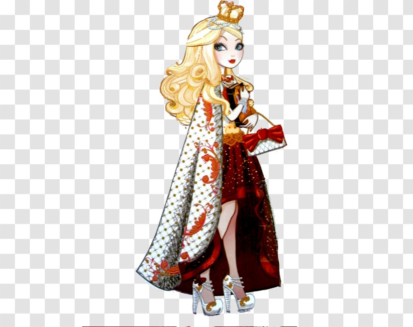 Snow White Ever After High Legacy Day Apple Doll Queen Art - Costume Transparent PNG