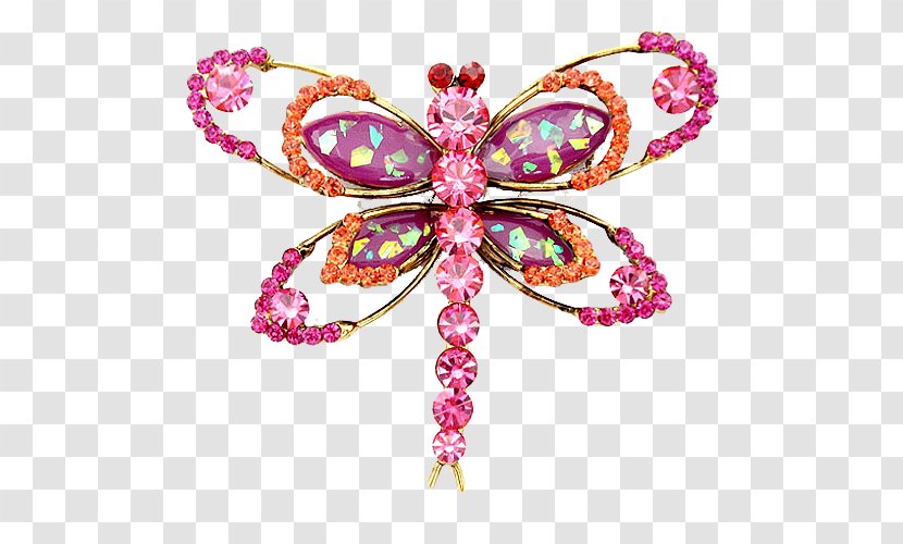 Butterfly Jewellery - Jewelry Design - Hairpin Transparent PNG