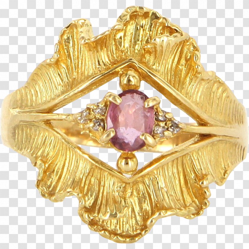 Gemstone Jewellery Ruby Gold Clothing Accessories - Colored - GOLDEN RİBBON Transparent PNG