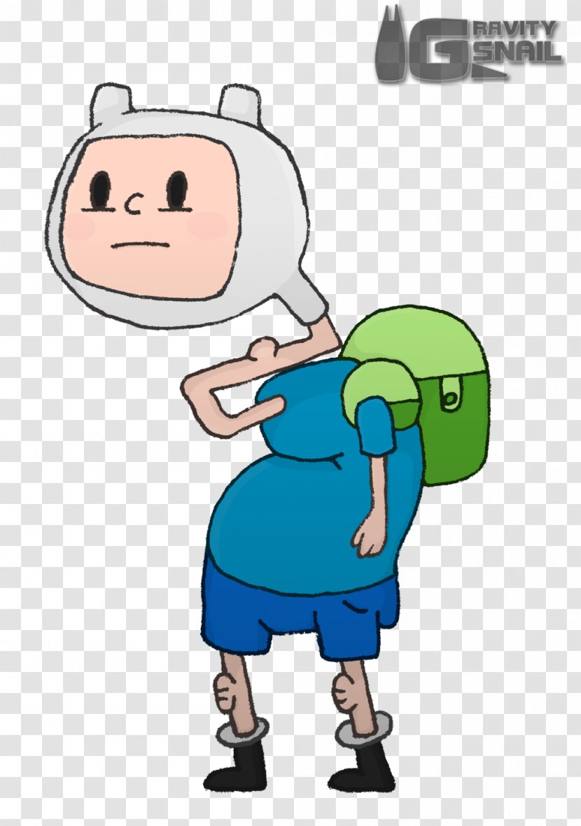 Boy Toddler Child Clip Art - Cartoon - Finn The Human Transparent PNG