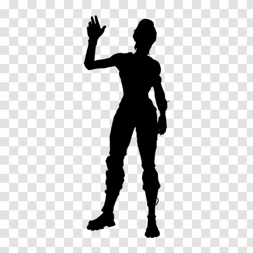 Human Behavior Finger Character Silhouette - Im The Man - Shoulder Transparent PNG