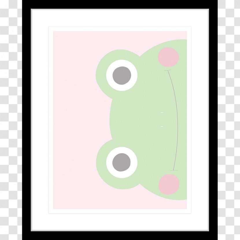 Product Design Green Material Pattern - Frog Watercolor Transparent PNG