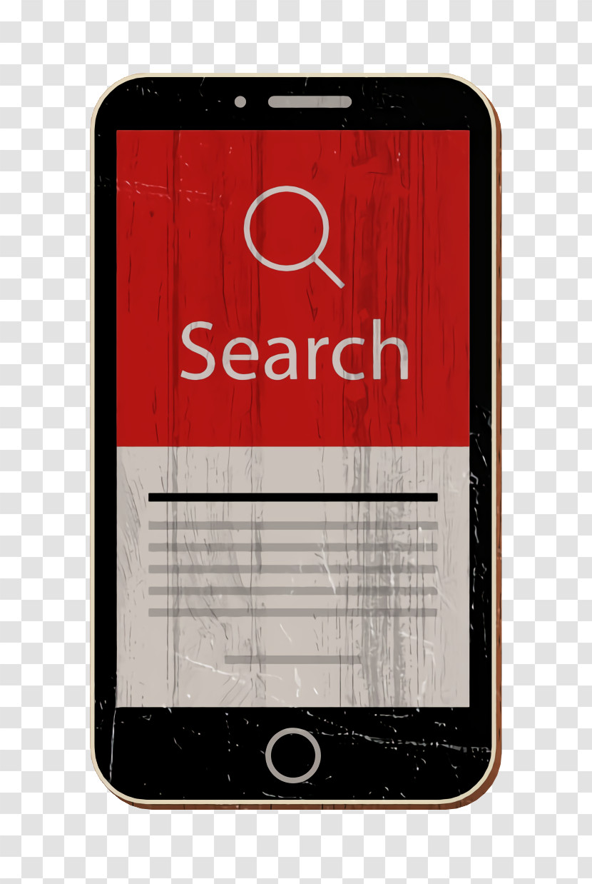 Search Icon Smartphone Icon Video Analytics Icon Transparent PNG