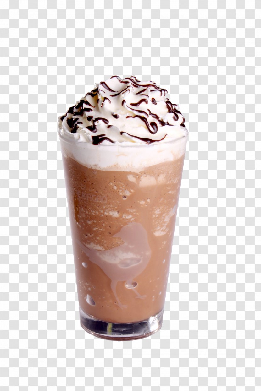Iced Coffee Milkshake Smoothie White Russian - Chocolate - Good Transparent PNG