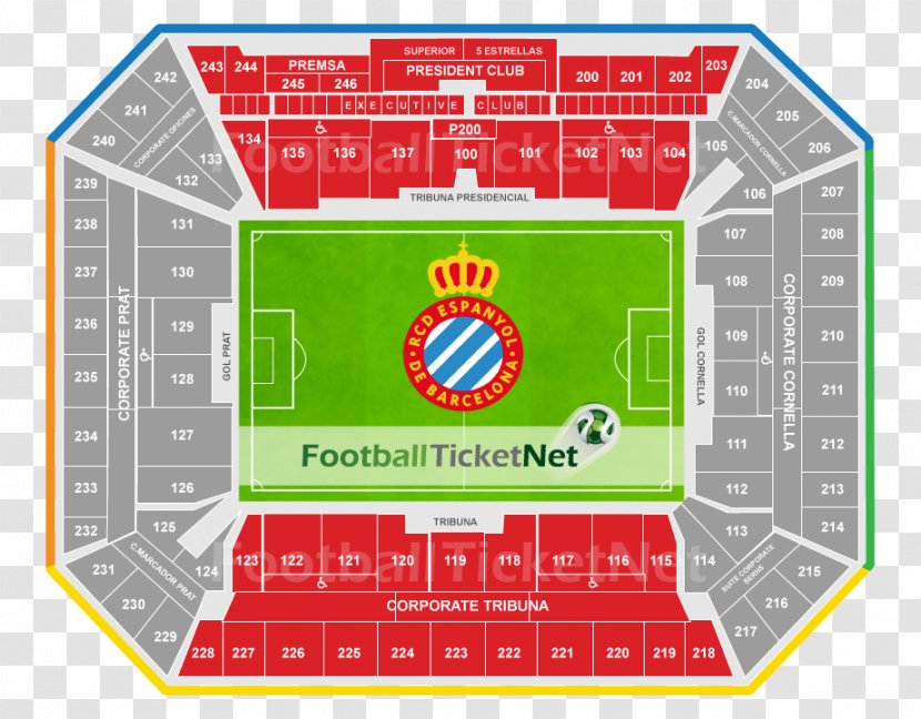 RCD Espanyol Vs CD Leganes Tickets FC Barcelona In Football Transparent PNG