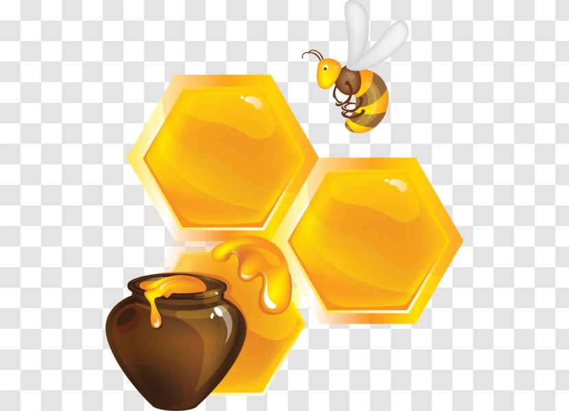 Honey Bee Beekeeping - Pollen Transparent PNG