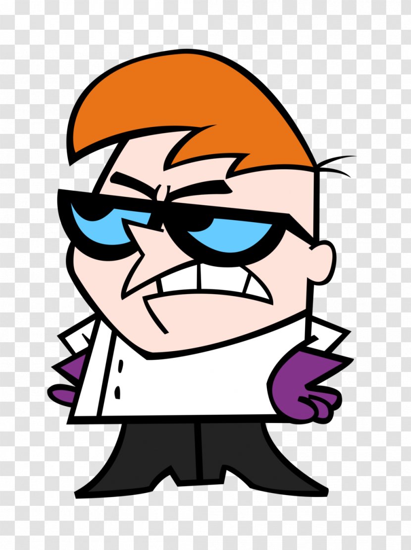 Rude Removal Cartoon Network - Male - Dexter's Laboratory Transparent PNG