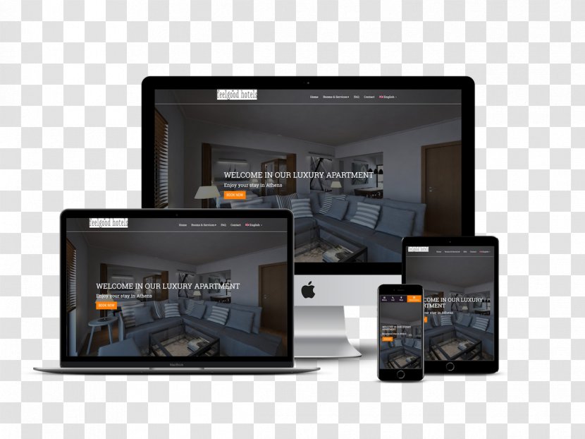 Web Design Management Marketing - Chalet - Online Hotel Reservations Transparent PNG