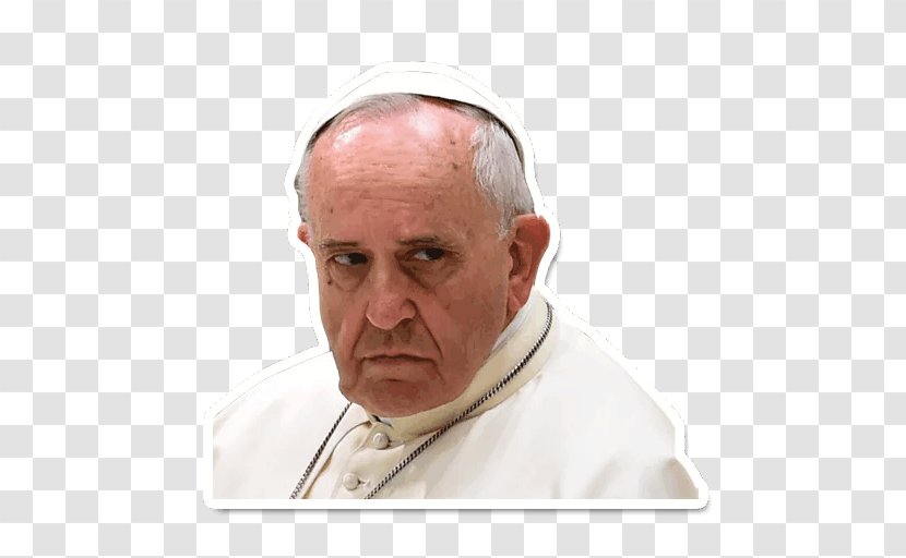 Pope Francis Telegram Sticker City Council Transparent PNG