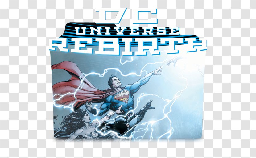 DC Universe: Rebirth Deluxe Edition Batman Superman Flash - Comic Book - Dc Comics Transparent PNG
