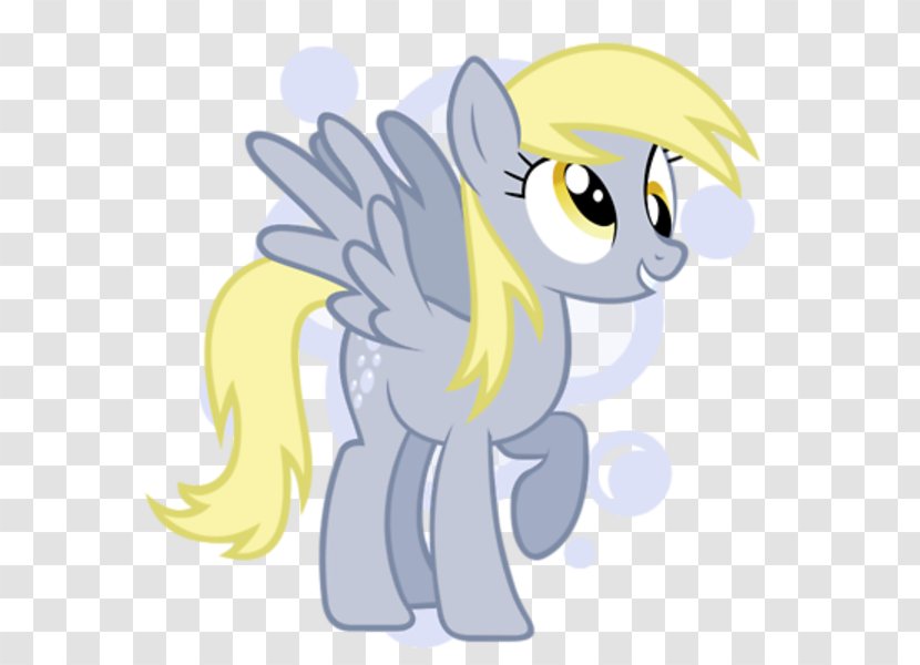 Derpy Hooves Pony Rainbow Dash Pinkie Pie Rarity - Silhouette - My Little Transparent PNG