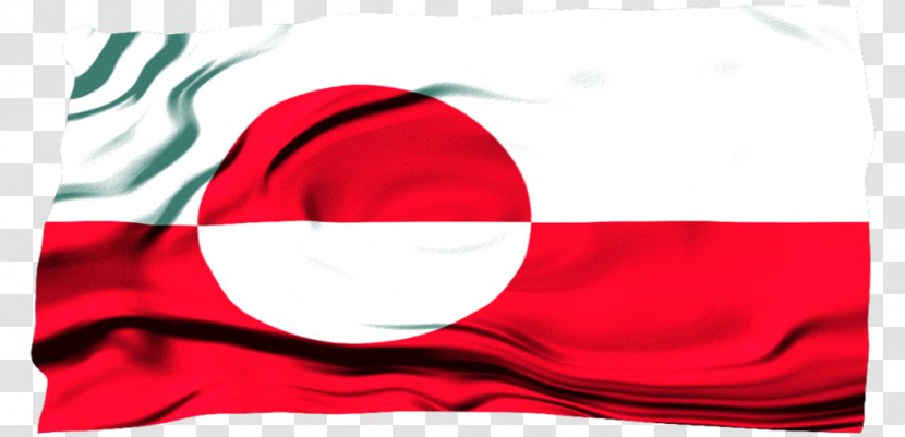 Font Graphics Flag - Red - Greenland Transparent PNG