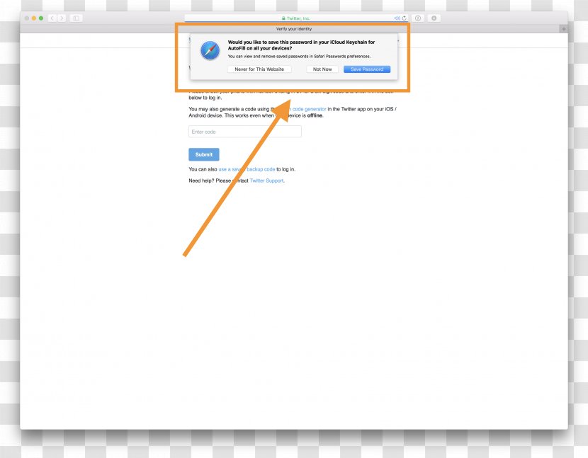 Safari Keychain Access MacOS Document ICloud - Digital Agency Transparent PNG