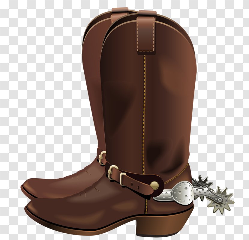 Boot Shoe - Leather - Brown Boots Transparent PNG