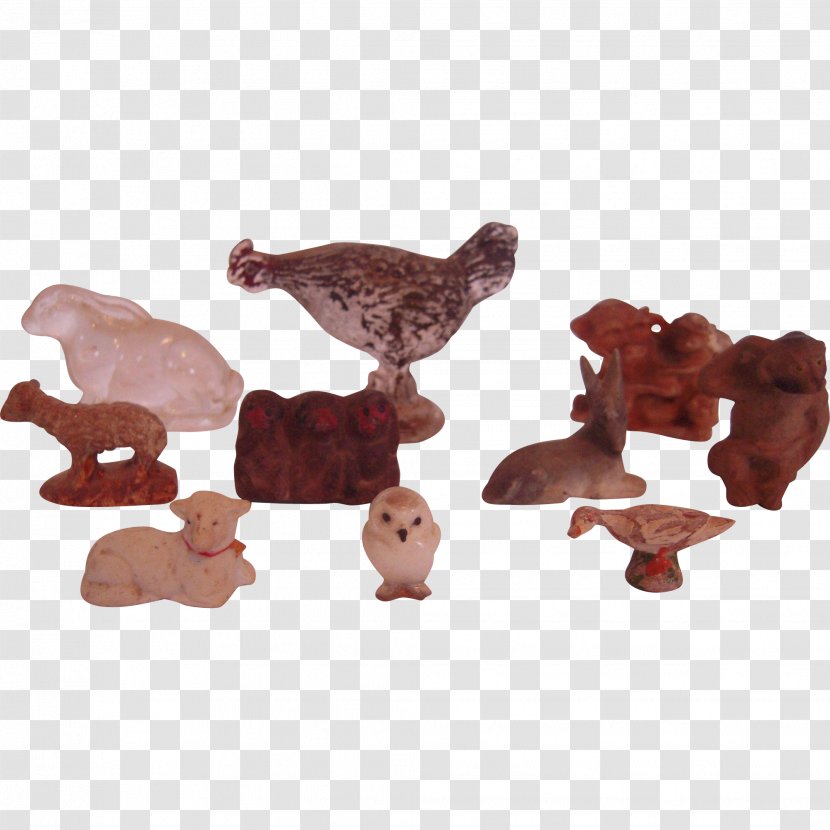 Animal Figurine Organism Brown - Figure - Hand-painted Animals Transparent PNG