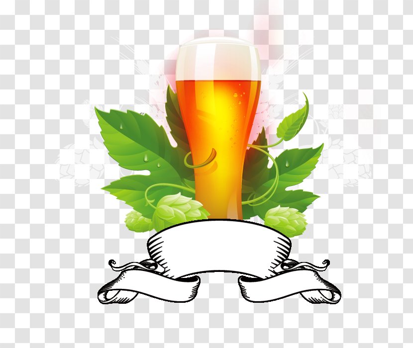 Wheat Beer India Pale Ale - Cup Decorative Pattern Transparent PNG