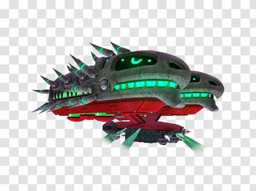 Sonic Colors Boss Level Captain Jelly Wikia - Frigate - Terminal Velocity Transparent PNG