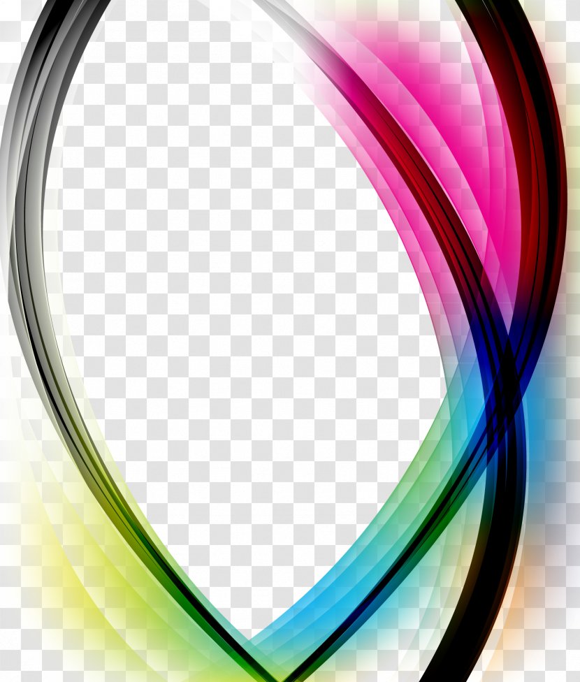 Photography Clip Art - Curve - Colored Abstract Pattern Transparent PNG