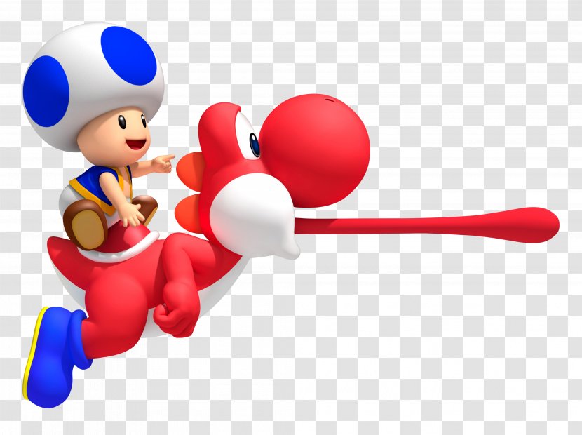 New Super Mario Bros. Wii & Yoshi - Bros Transparent PNG