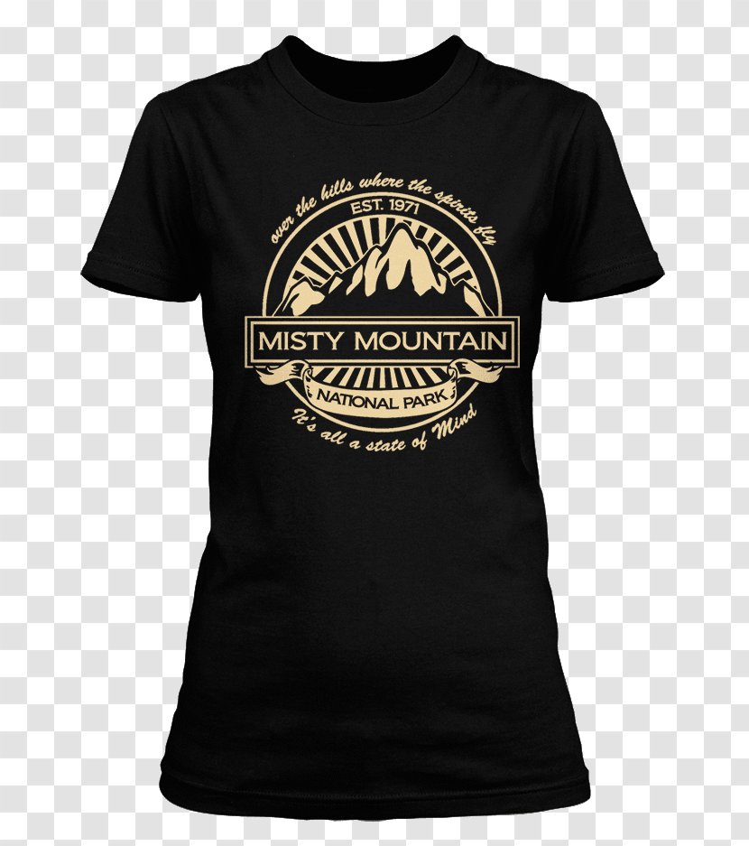 T-shirt Clothing Misty Mountain Hop Creativity Transparent PNG