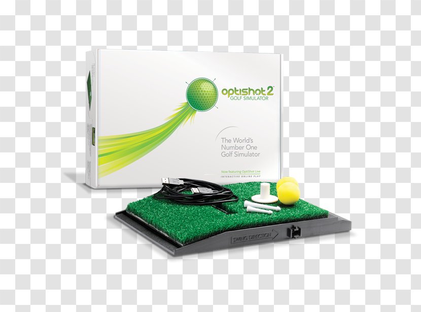 Golf Simulator OptiShot Professional Golfer Indoor - Gadget Transparent PNG