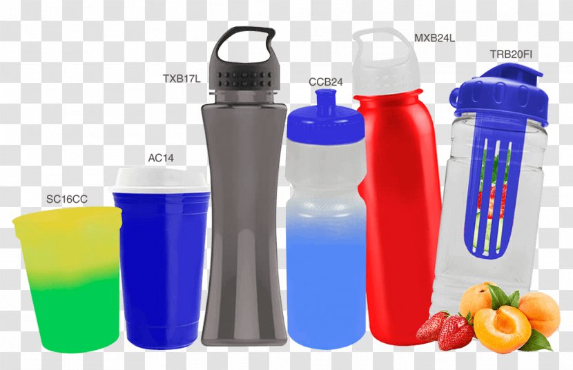 Water Bottles Plastic Bottle Thermoses Cobalt Blue - Tricolor Banner Transparent PNG