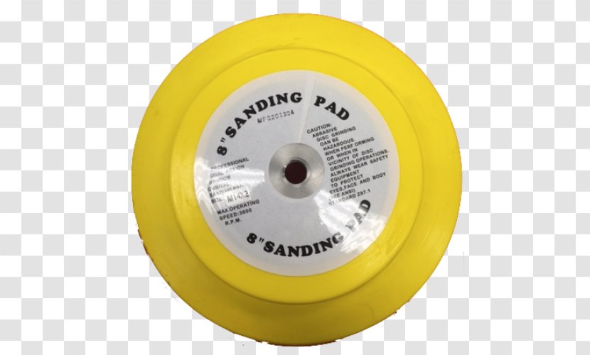 Backup Product Hook-and-Loop Fasteners Sander Code - Auto Body Paint Tape Transparent PNG