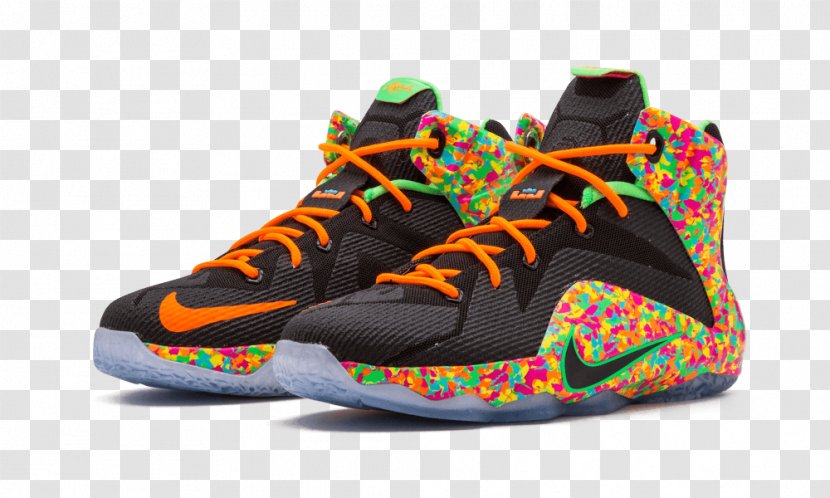 Nike Free Sneakers Basketball Shoe - Running - Fruity Pebbles Transparent PNG