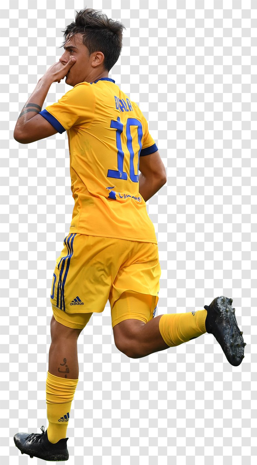 Paulo Dybala Juventus F.C. Football Player Team Sport - Sports Uniform Transparent PNG