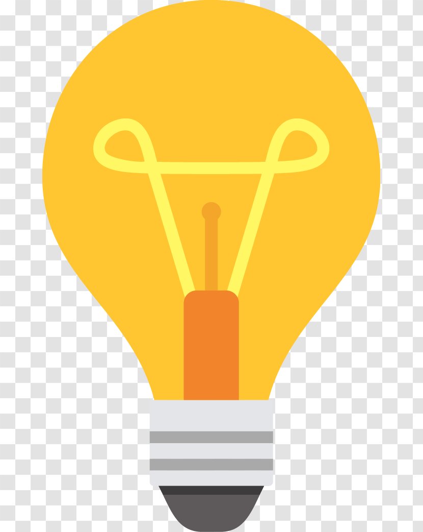 Incandescent Light Bulb - Flat Design - Australian Securities And Investments Commission Transparent PNG