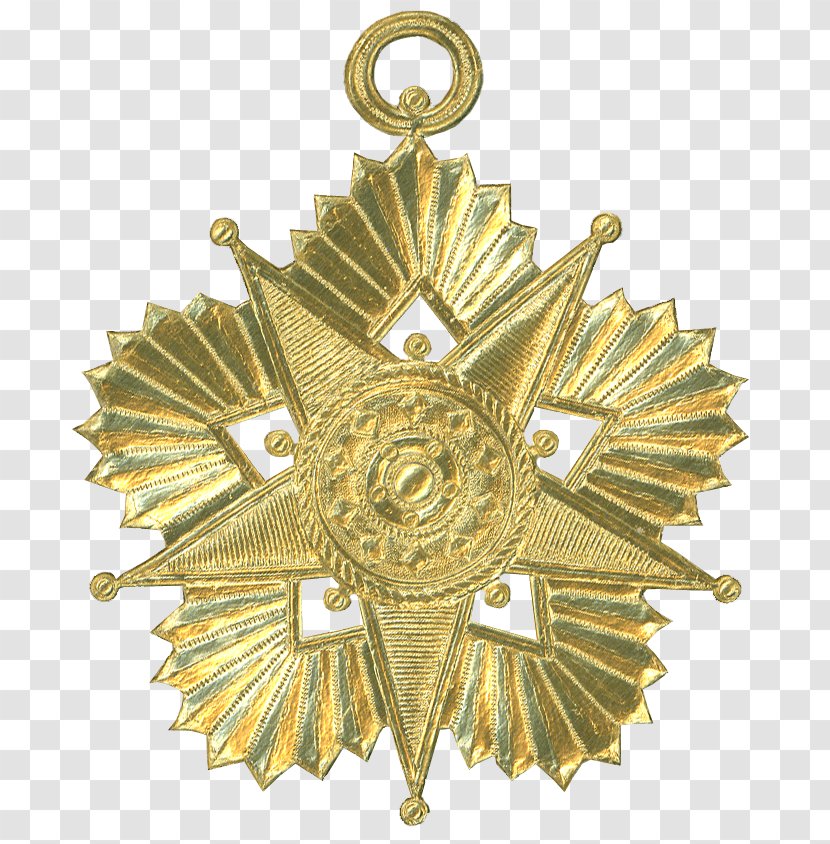 Gold Metal Medal 01504 Bronze - Paper Transparent PNG