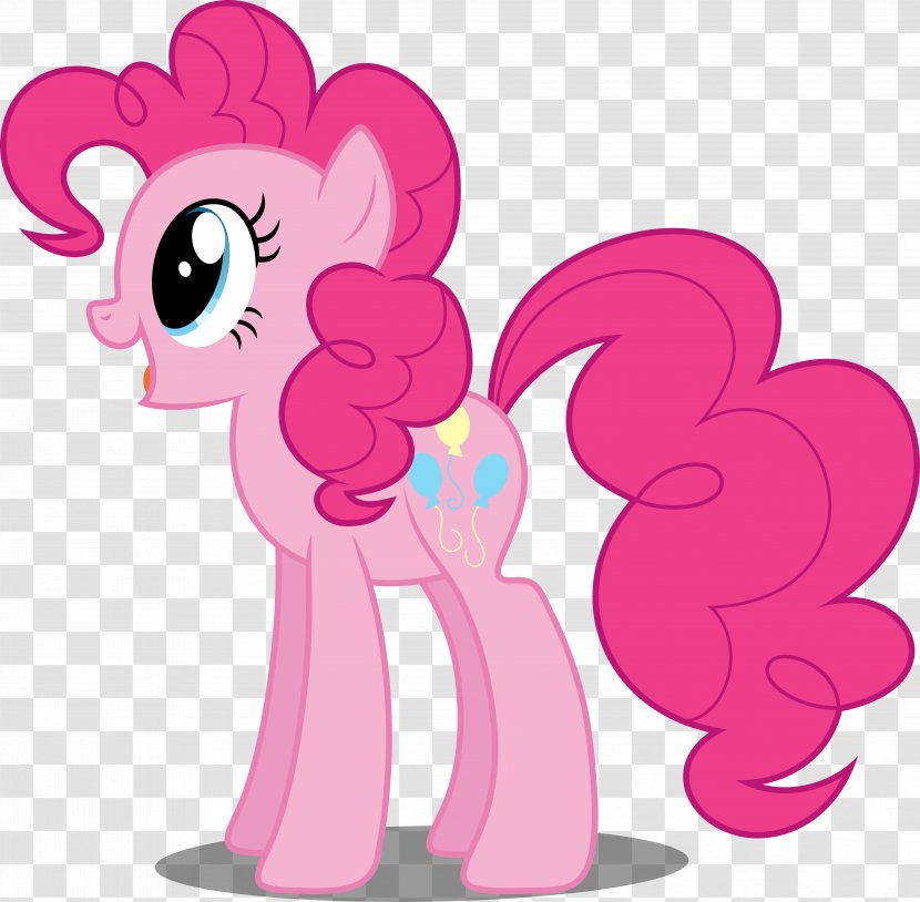 Pinkie Pie Rarity Rainbow Dash Twilight Sparkle Applejack - Frame Transparent PNG